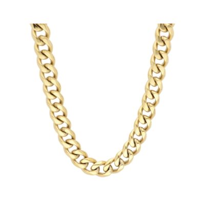 Cadena acero Liska 11 mm dorado