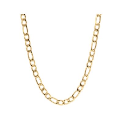 Cadena acero Liska 4mm dorada