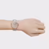 Reloj Tous S-Mesh Mirror plateado y bisel rosado - Imagen 4