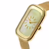 Reloj TOUS analógico acero IP dorado esfera nácar T-band club - Imagen 5