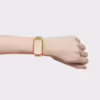 Reloj TOUS analógico acero IP dorado esfera nácar T-band club - Imagen 3