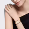 Reloj TOUS analógico acero IP dorado esfera nácar T-band club - Imagen 2