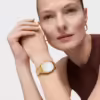 Reloj TOUS now acero IP dorado esfera nácar y movimiento suizo - Imagen 4