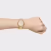 Reloj TOUS now acero IP dorado esfera nácar y movimiento suizo - Imagen 2