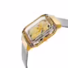 Reloj TOUS analógico acero bicolor dorado Party caja transparente - Imagen 5