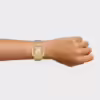 Reloj TOUS analógico acero bicolor dorado Party caja transparente - Imagen 2