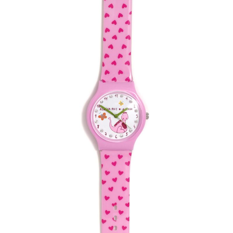 Reloj Agatha Ruiz de la Prada dino y circonitas