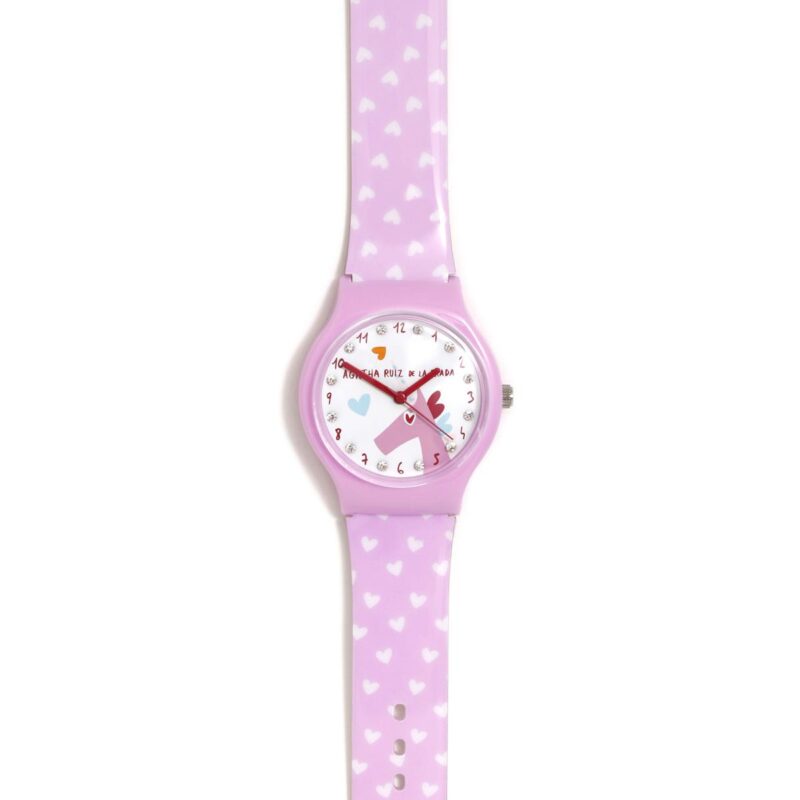 Reloj Agatha Ruiz de la Prada unicornio y circonitas