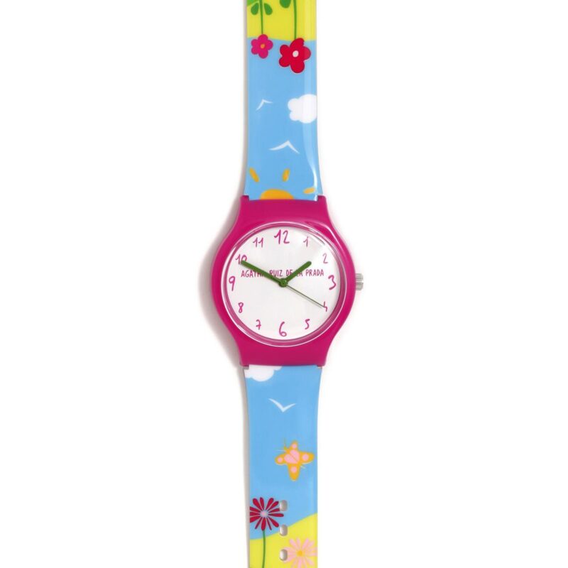 Reloj Agatha Ruiz de la Prada botanic