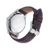 Reloj Mark Maddox hombre con correa piel marrón - Imagen 2