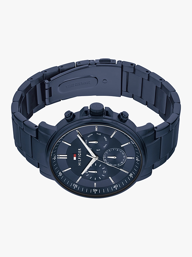 Reloj Tommy Hilfiger cronógrafo IP azul - Imagen 3