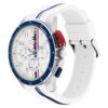 Reloj Tommy Hilfiger acero multifunción silicona blanca - Imagen 2