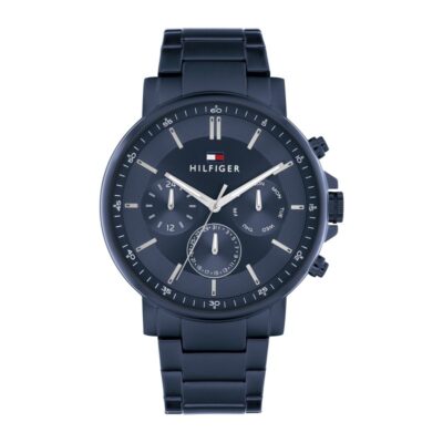 Reloj Tommy Hilfiger cronógrafo IP azul
