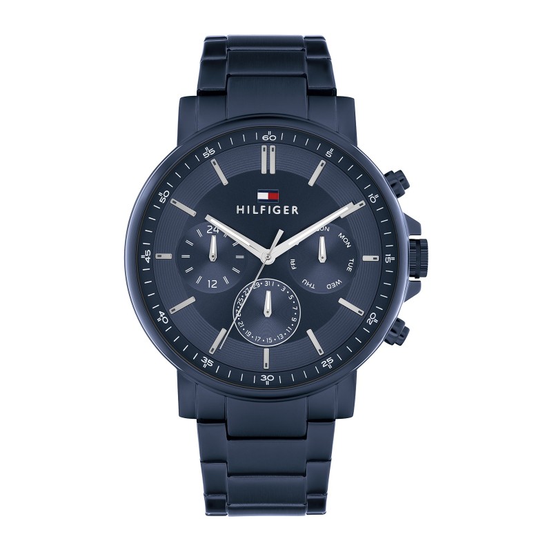 Reloj Tommy Hilfiger cronógrafo IP azul
