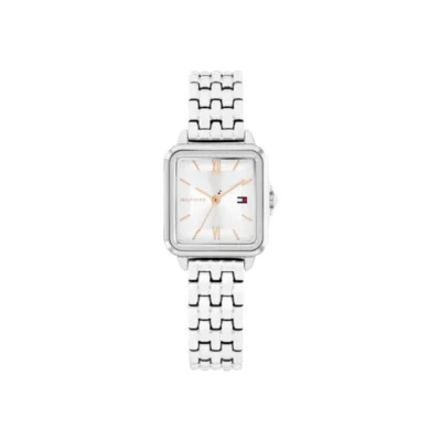 Reloj Tommy Hilfiger acero rectangular