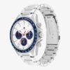 Reloj Tommy Hilfiger acero multifunción esfera blanca Clark - Imagen 2