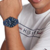 Reloj Tommy Hilfiger acero multifunción silicona azul (copia) - Imagen 2