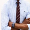 Reloj Tommy Hilfiger acero multifunción silicona azul - Imagen 3