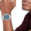 Reloj Tommy Hilfiger acero esfera celeste Bruce - Imagen 2