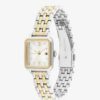 Reloj Tommy Hilfiger acero rectangular bicolor - Imagen 2