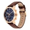 Reloj Tommy Hilfiger acero multifunción piel marrón - Imagen 2