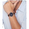 Reloj Tommy Hilfiger acero multifunción piel marrón - Imagen 3