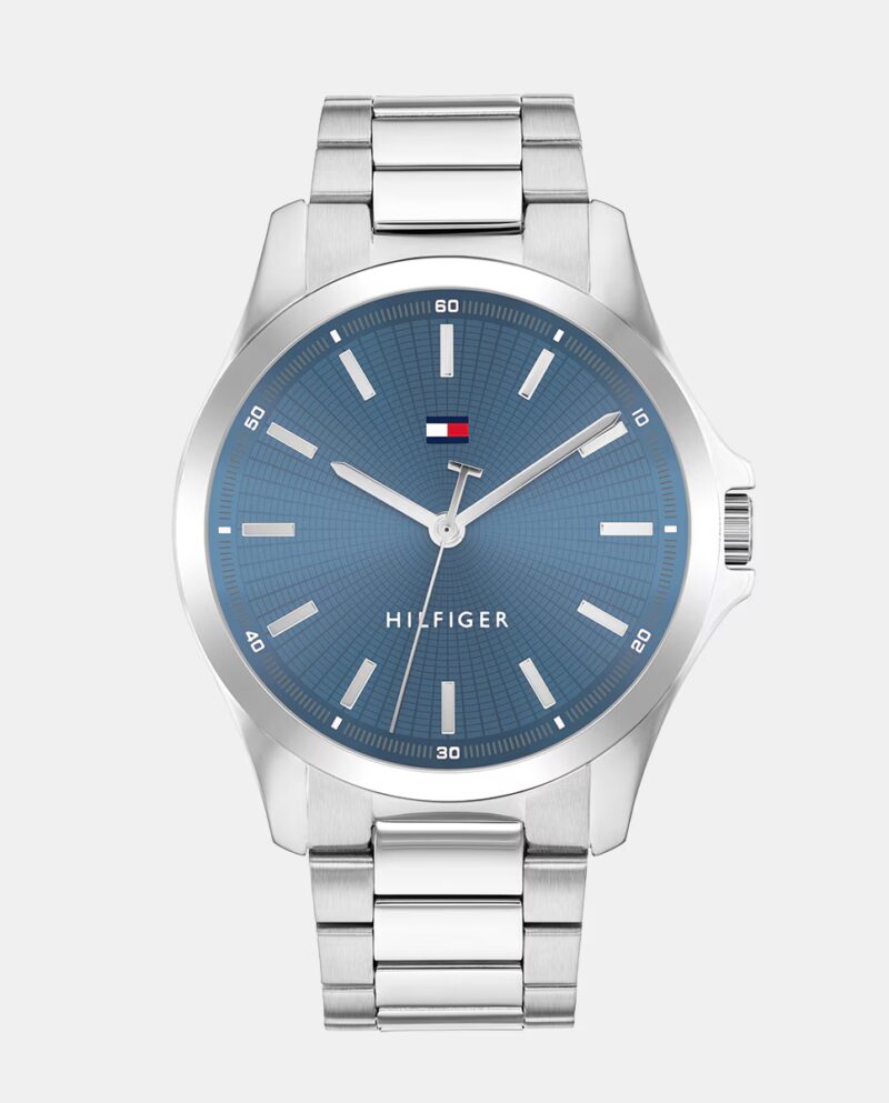Reloj Tommy Hilfiger acero esfera celeste Bruce