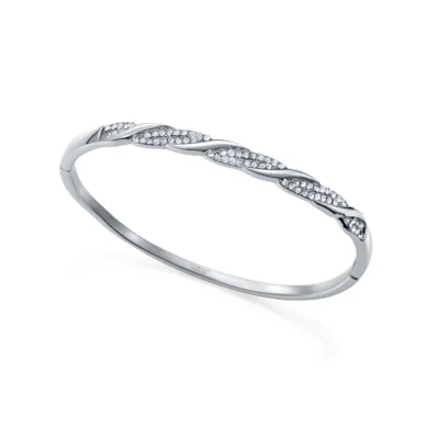 Pulsera Viceroy acero rígida con cristales