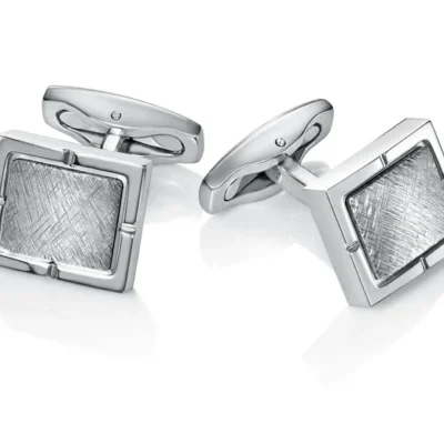 Gemelos Viceroy acero