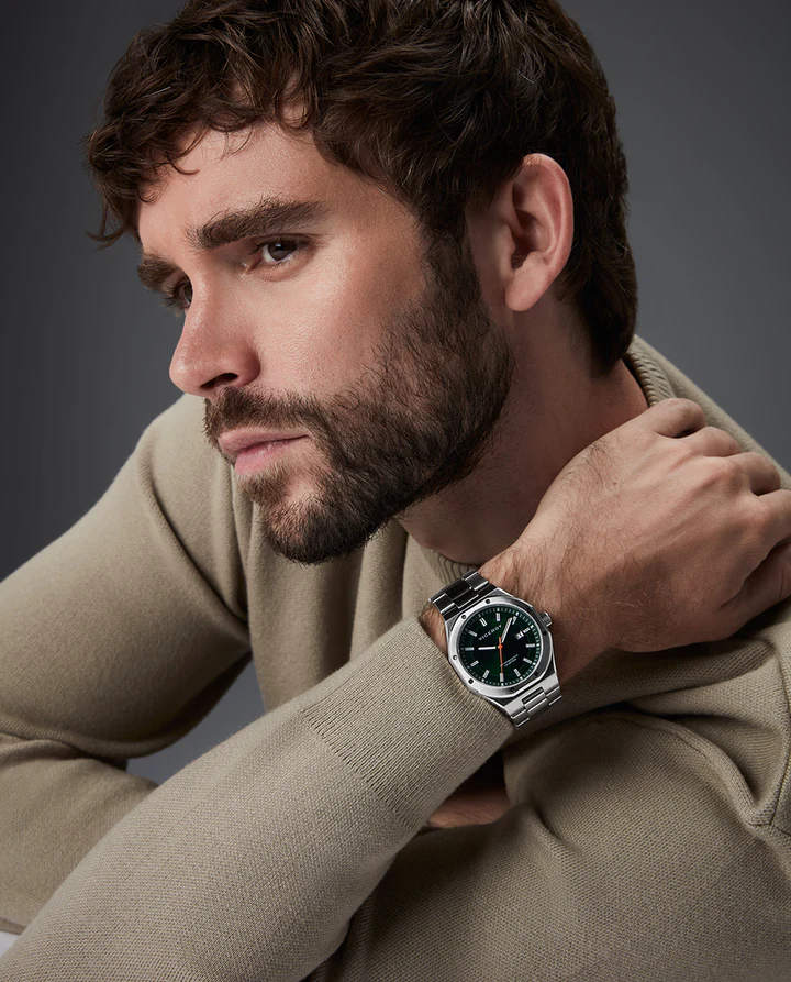 Reloj Viceroy hombre acero y esfera verde - Imagen 3
