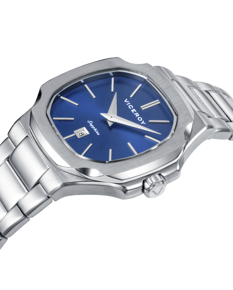 Reloj Viceroy señora acero con forma octogonal azul Laura Escanes - Imagen 2