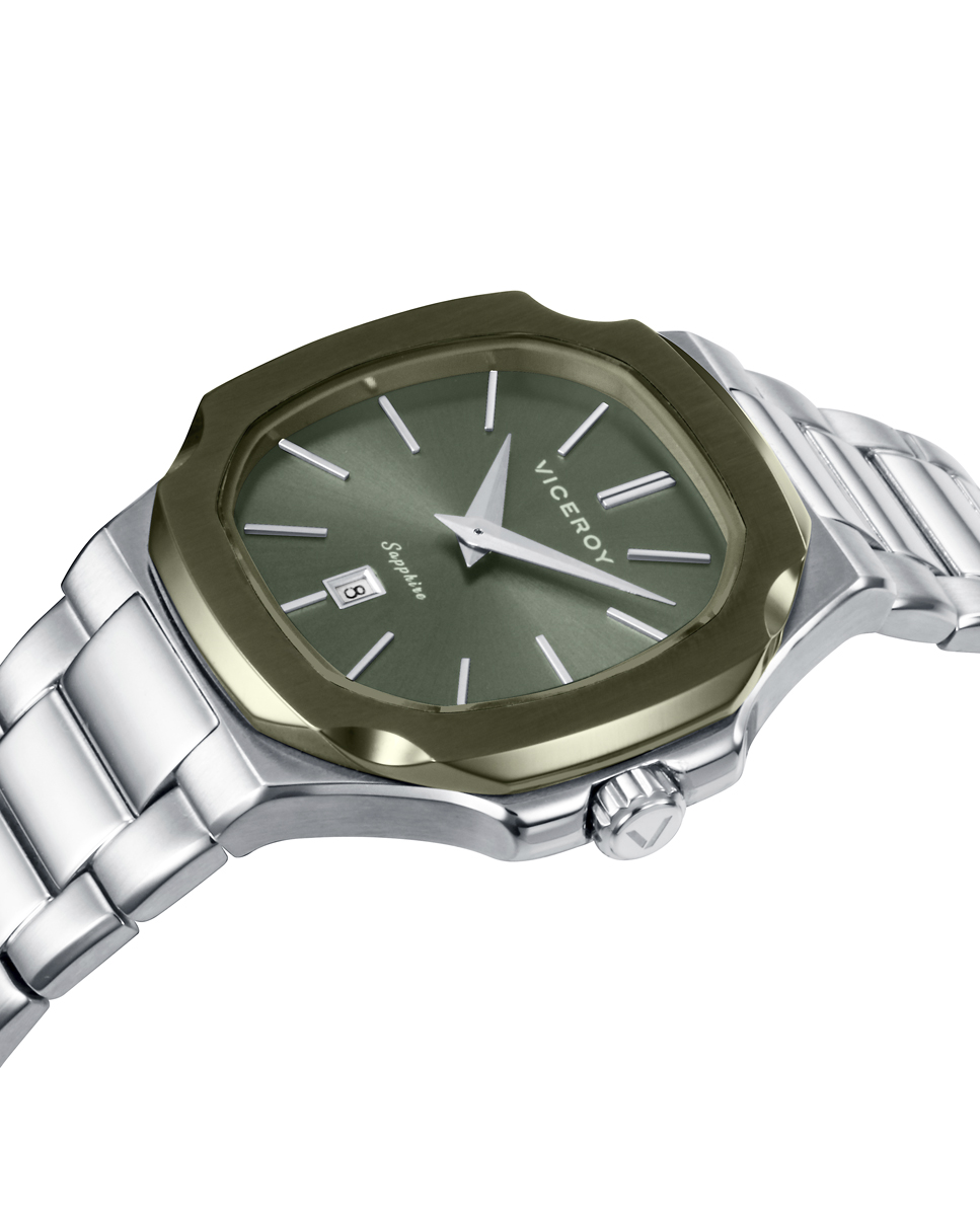 Reloj Viceroy señora acero con forma octogonal verde Laura Escanes - Imagen 2