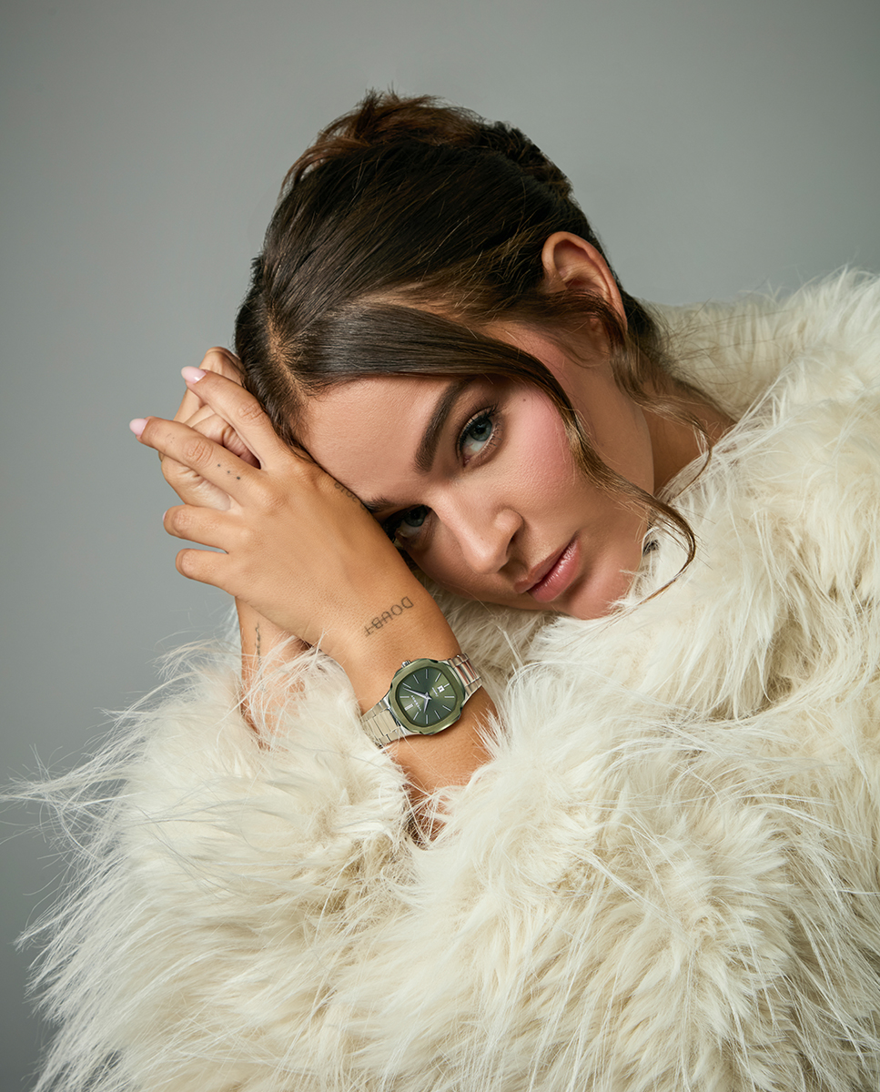 Reloj Viceroy señora acero con forma octogonal verde Laura Escanes - Imagen 3