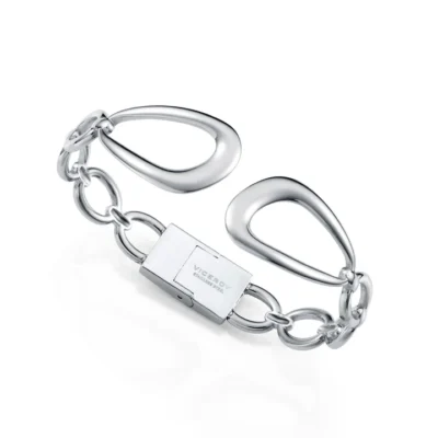 Pulsera Viceroy acero rígida eslabones