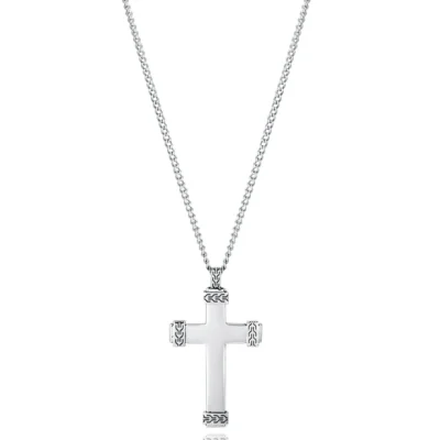 Cadena Viceroy acero con cruz