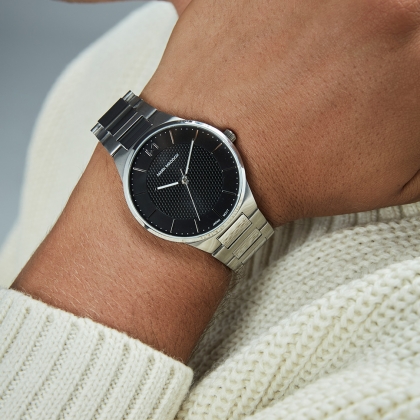 Reloj Mark Maddox hombre analógico esfera negra - Imagen 2