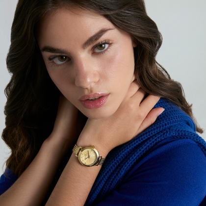 Reloj Mark Maddox malla IP dorado - Imagen 2