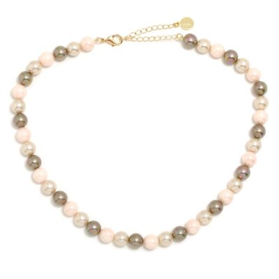 Collar Pertegaz dorado perlas catanias Formentor