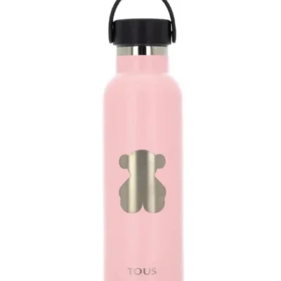Termo botella Baby Tous rosa