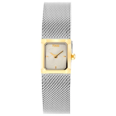 Reloj TOUS analógico acero bicolor Mini Mesh