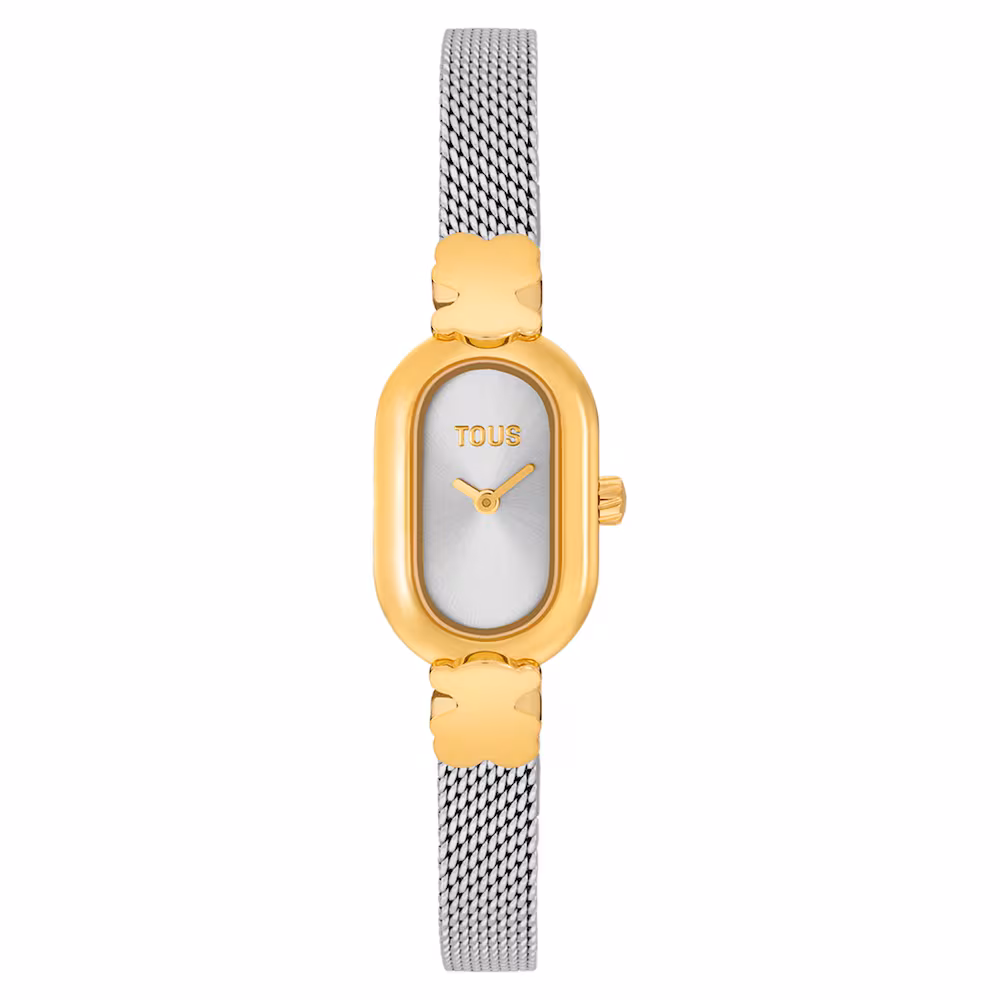 Reloj TOUS analógico oval Icon