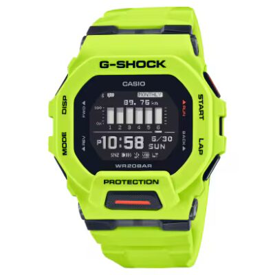 Reloj Casio G-Shock amarillo G-Squad