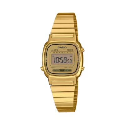 Reloj Casio mini collection dorado