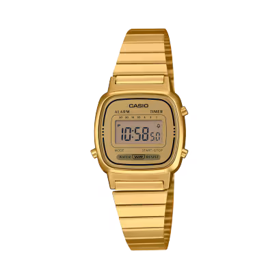 Reloj Casio mini collection dorado