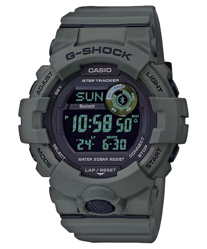 Reloj Casio G-Shock verde G-Squad