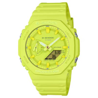 Reloj Casio classic amarillo