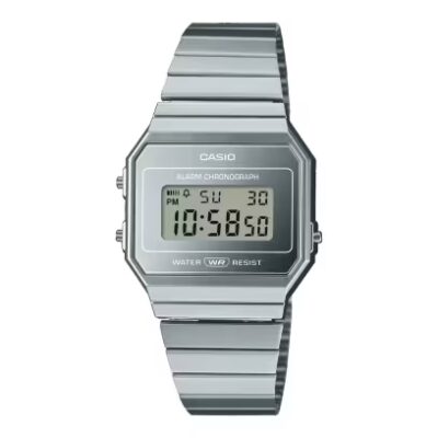 Reloj Casio Iconic unisex acero A700WEV