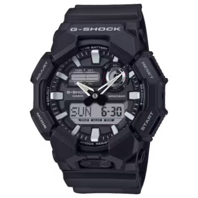 Reloj Casio G-Shock classic dual negro