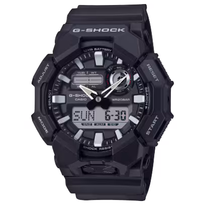 Reloj Casio G-Shock classic dual negro