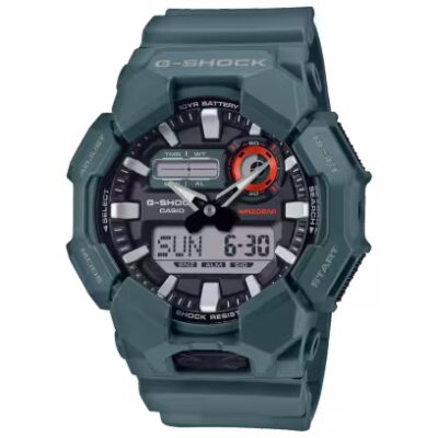 Reloj Casio G-Shock classic dual verde